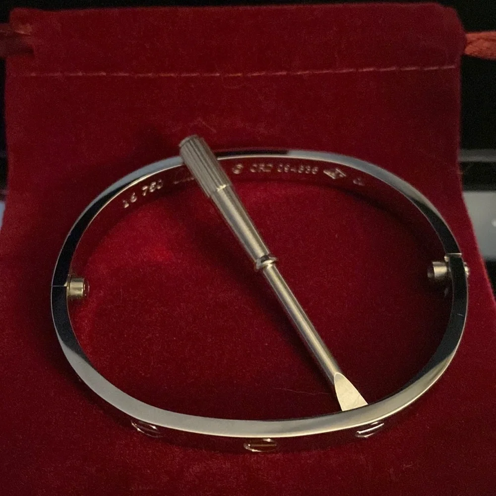 WHAT is Love? Bracelets Unisex Bridesmaids Gift Sizes 16 - 21 - Picture 11 of 13